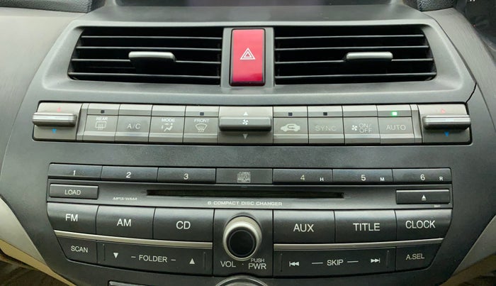 2011 Honda Accord 2.4L I-VTEC MT, Petrol, Manual, 58,657 km, Automatic Climate Control