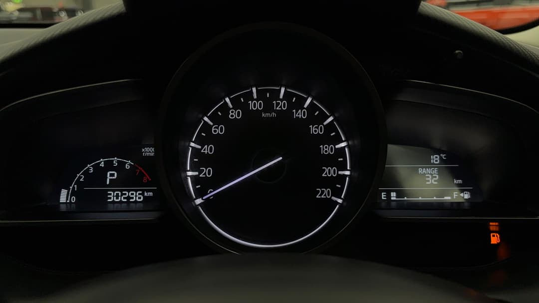 2019 Mazda 2 Maxx (5yr), Automatic, 30296 km, Odometer View