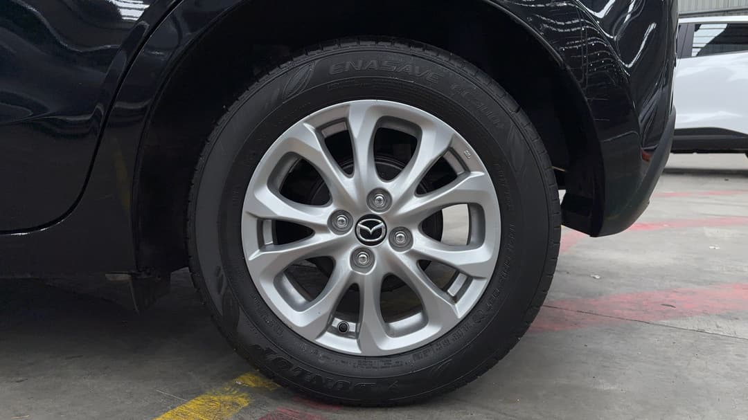 2019 Mazda 2 Maxx (5yr), Automatic, 30296 km, Left Rear Wheel