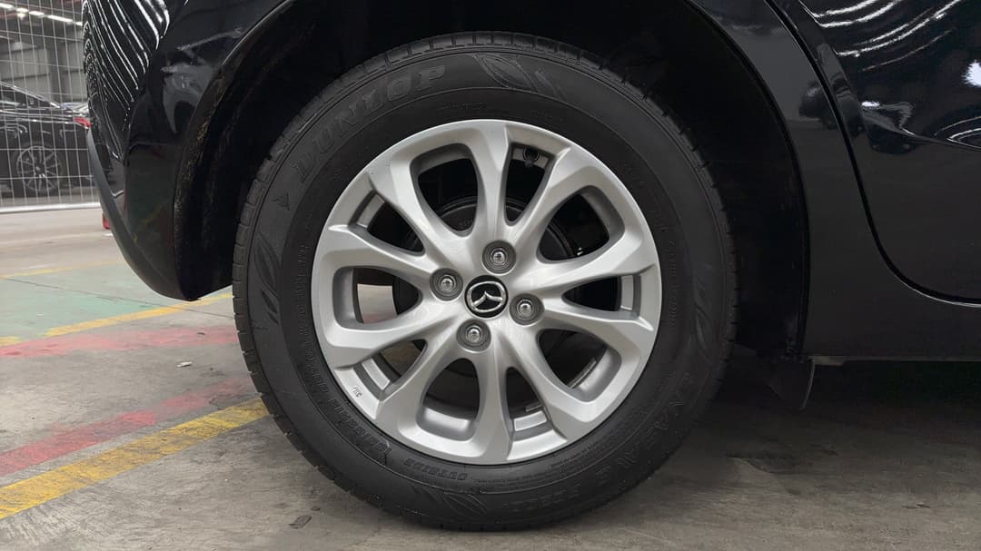 2019 Mazda 2 Maxx (5yr), Automatic, 30296 km, Right Rear Wheel