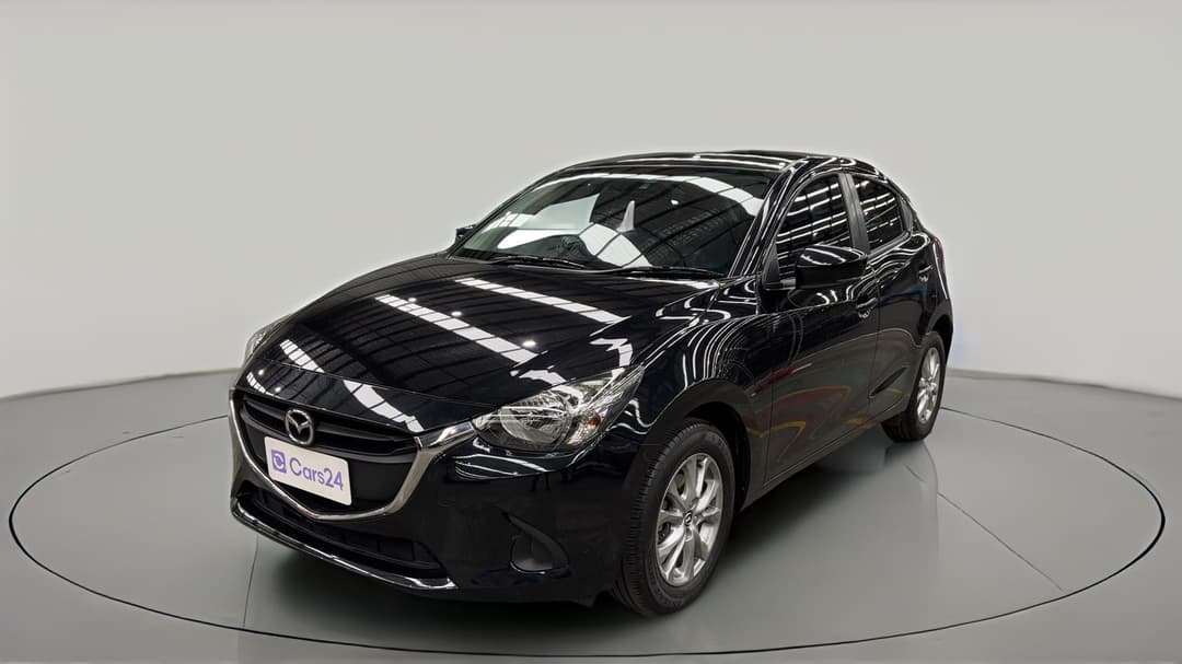 2019 Mazda 2 Maxx (5yr), Automatic, 30296 km, Left Front Diagonal (45- Degree) View
