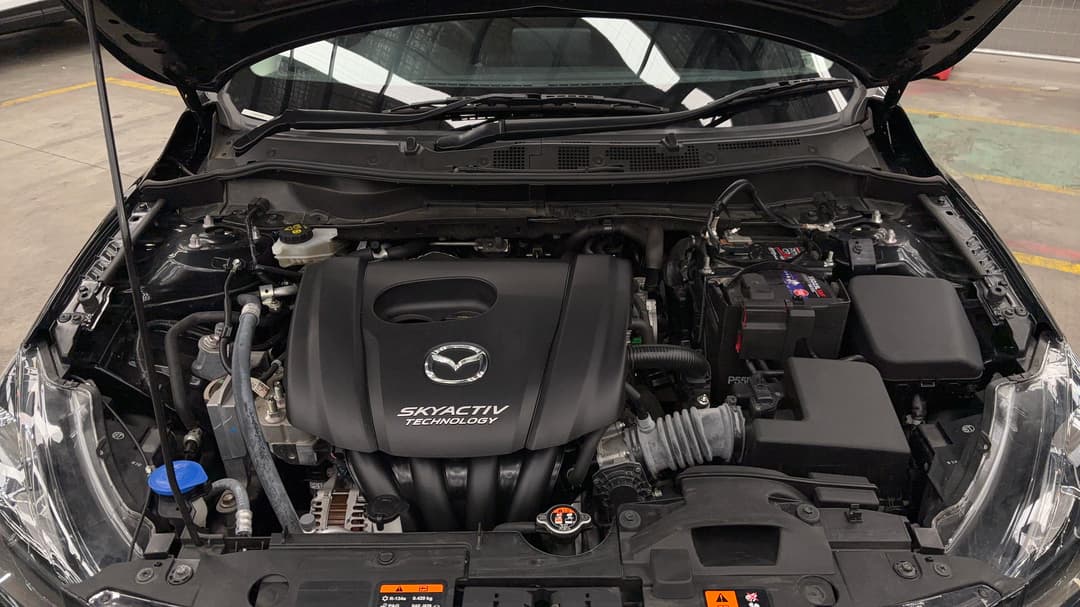 2019 Mazda 2 Maxx (5yr), Automatic, 30296 km, Open Bonnet (Engine)
