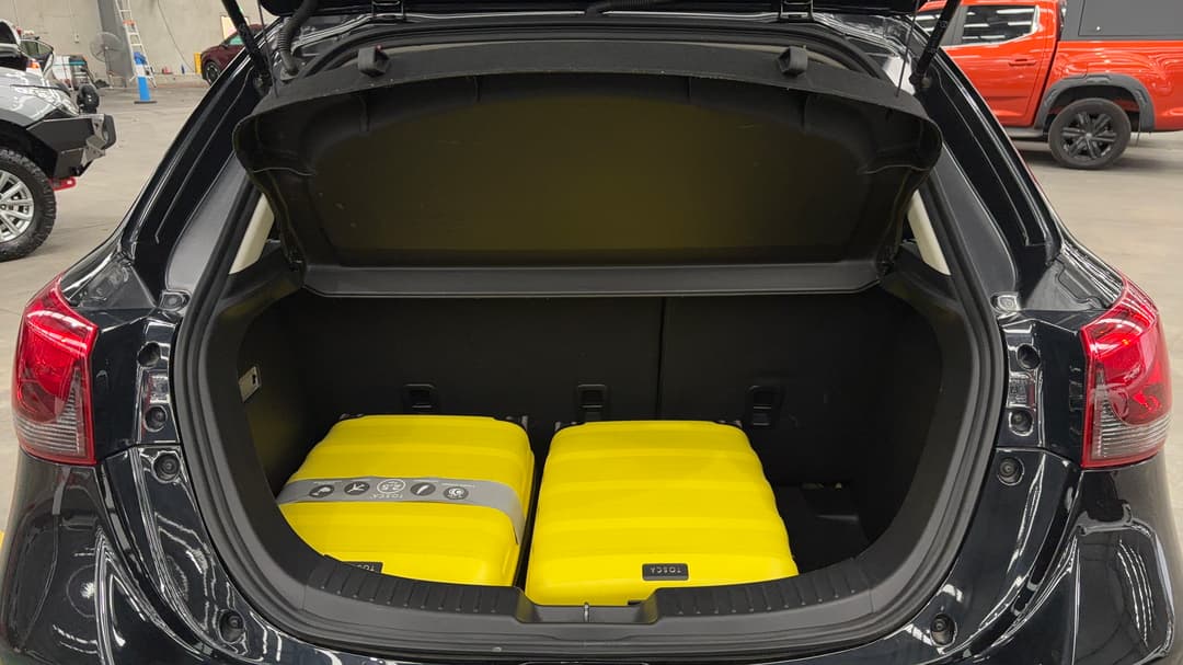 2019 Mazda 2 Maxx (5yr), Automatic, 30296 km, Boot Inside View with Luggage
