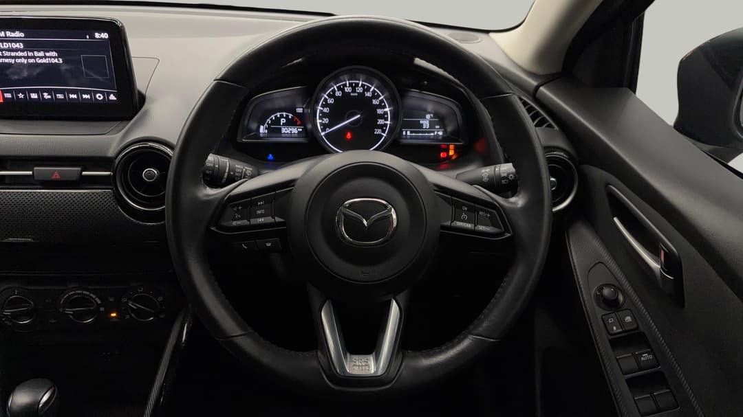 2019 Mazda 2 Maxx (5yr), Automatic, 30296 km, Steering Wheel Close-up