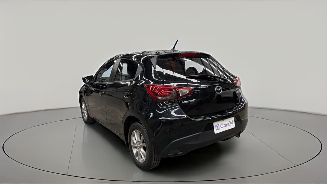 2019 Mazda 2 Maxx (5yr), Automatic, 30296 km, Left Back Diagonal (45- Degree) View