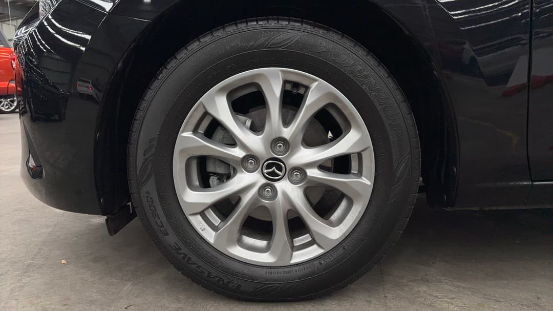 2019 Mazda 2 Maxx (5yr), Automatic, 30296 km, Left Front Wheel