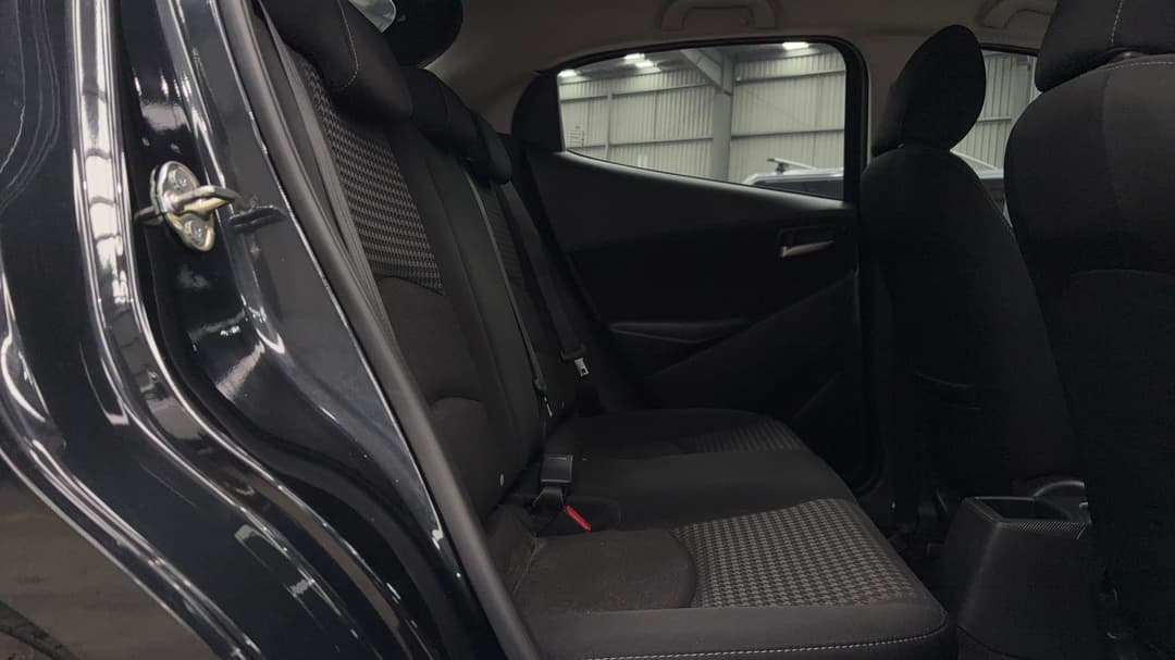 2019 Mazda 2 Maxx (5yr), Automatic, 30296 km, Right Side Rear Door Cabin View