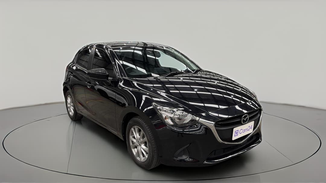 2019 Mazda 2 Maxx (5yr), Automatic, 30296 km, Right Front Diagonal (45- Degree) View