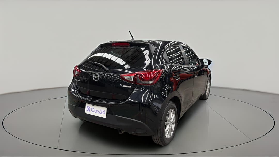 2019 Mazda 2 Maxx (5yr), Automatic, 30296 km, Right Back Diagonal (45- Degree) View