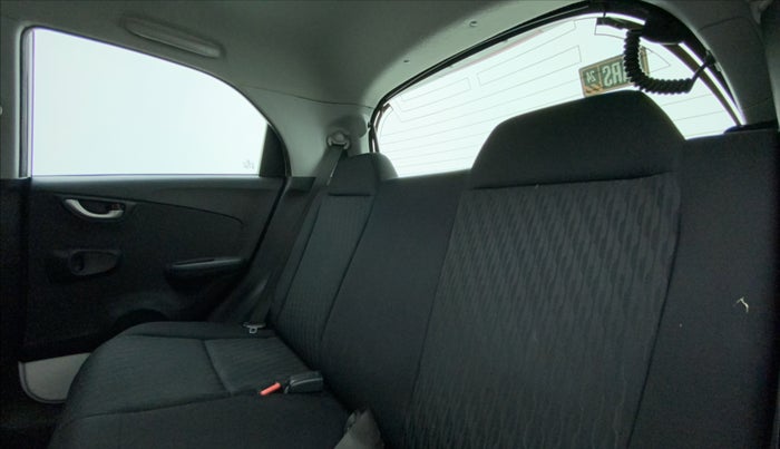2017 Honda Brio VX AT, Petrol, Automatic, 32,522 km, Right Side Rear Door Cabin
