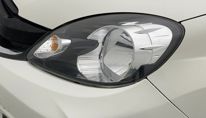 2017 Honda Brio VX AT, Petrol, Automatic, 32,522 km, Left headlight - Minor scratches