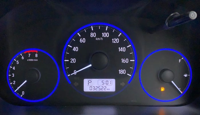 2017 Honda Brio VX AT, Petrol, Automatic, 32,522 km, Odometer Image