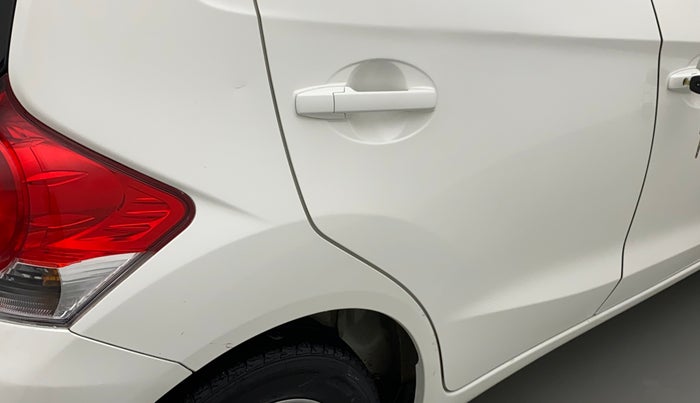 2017 Honda Brio VX AT, Petrol, Automatic, 32,522 km, Right quarter panel - Slightly dented