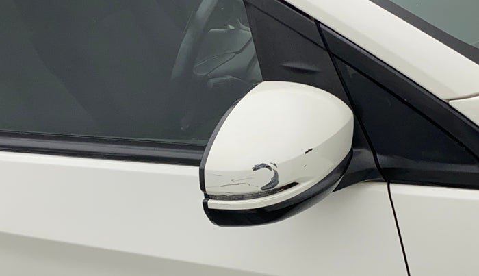 2017 Honda Brio VX AT, Petrol, Automatic, 32,522 km, Right rear-view mirror - Minor scratches