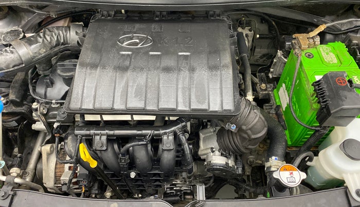 2017 Hyundai Xcent SX 1.2, Petrol, Manual, 18,349 km, Open Bonet