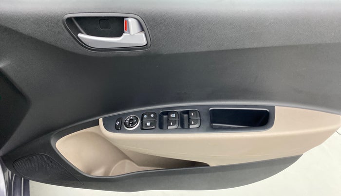2017 Hyundai Xcent SX 1.2, Petrol, Manual, 18,349 km, Driver Side Door Panels Control