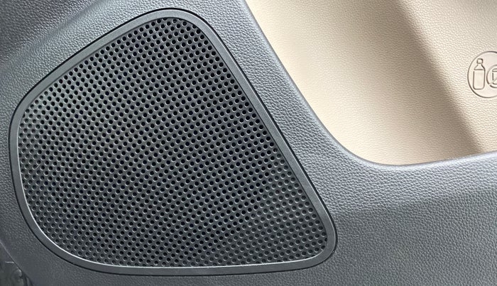 2017 Hyundai Xcent SX 1.2, Petrol, Manual, 18,349 km, Speaker
