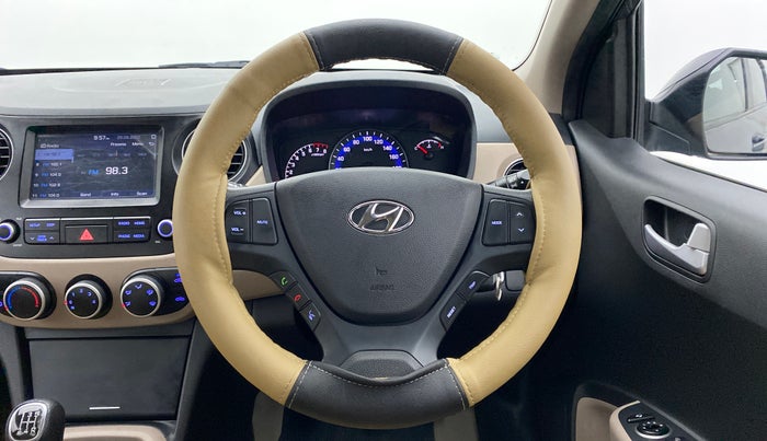 2017 Hyundai Xcent SX 1.2, Petrol, Manual, 18,349 km, Steering Wheel Close Up