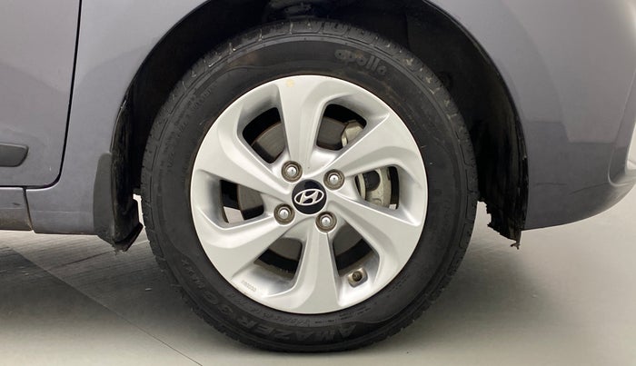2017 Hyundai Xcent SX 1.2, Petrol, Manual, 18,349 km, Right Front Wheel