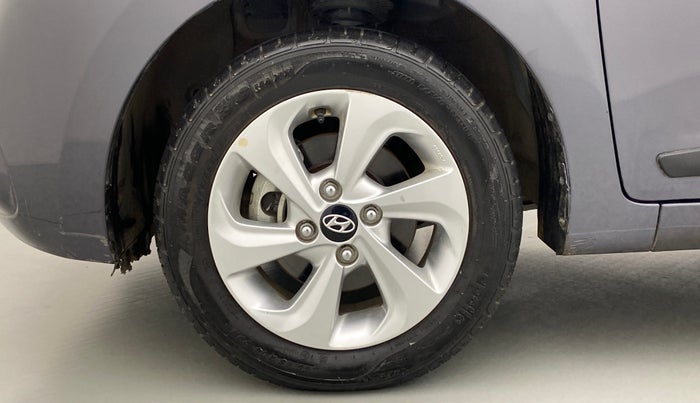 2017 Hyundai Xcent SX 1.2, Petrol, Manual, 18,349 km, Left Front Wheel