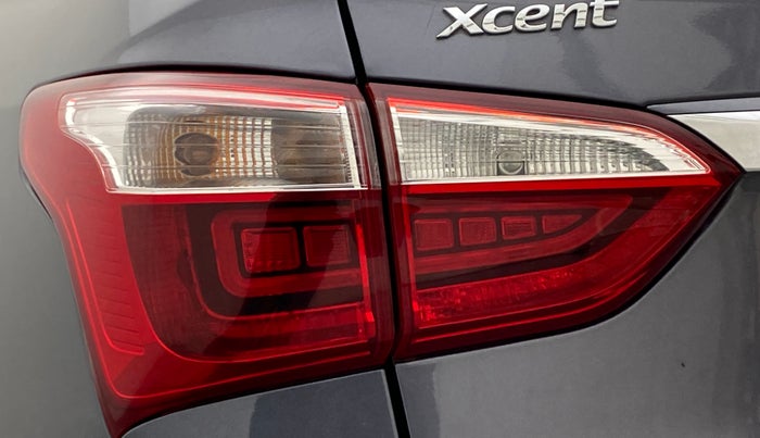 2017 Hyundai Xcent SX 1.2, Petrol, Manual, 18,349 km, Left tail light - Reverse Gear Light nor working