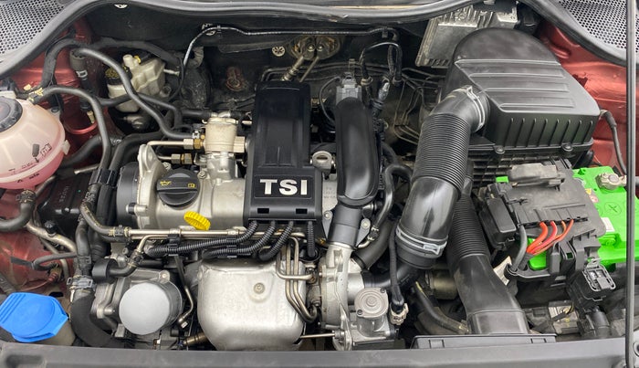 2019 Volkswagen Polo GT TSI 1.2 PETROL AT, Petrol, Automatic, 75,844 km, Open Bonet