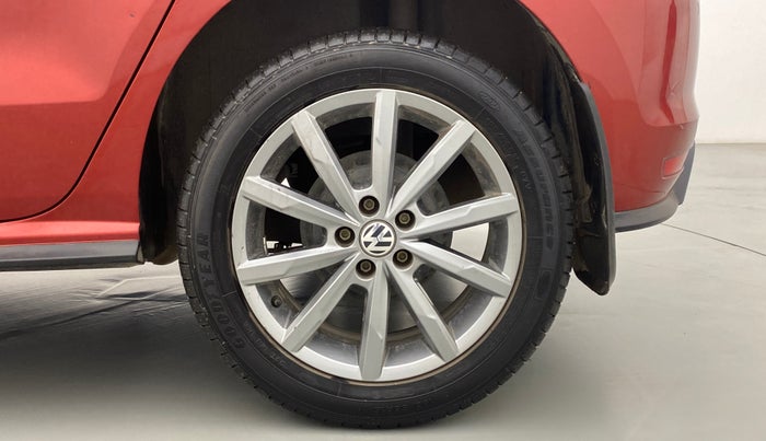 2019 Volkswagen Polo GT TSI 1.2 PETROL AT, Petrol, Automatic, 75,844 km, Left Rear Wheel