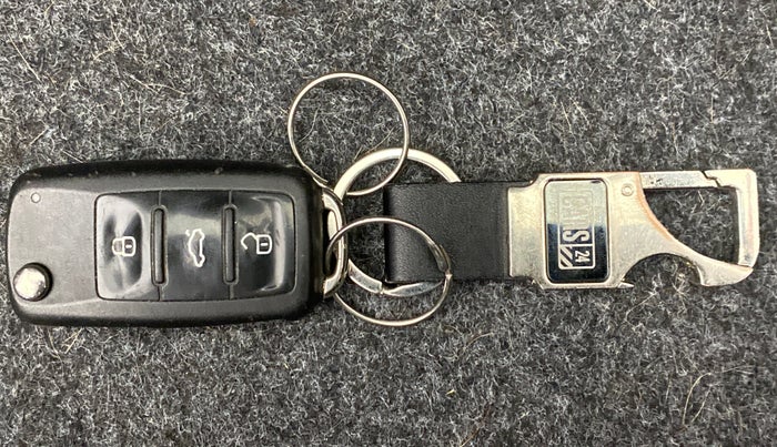 2019 Volkswagen Polo GT TSI 1.2 PETROL AT, Petrol, Automatic, 75,844 km, Key Close Up