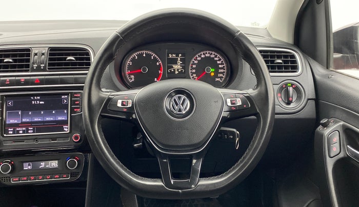 2019 Volkswagen Polo GT TSI 1.2 PETROL AT, Petrol, Automatic, 75,844 km, Steering Wheel Close Up