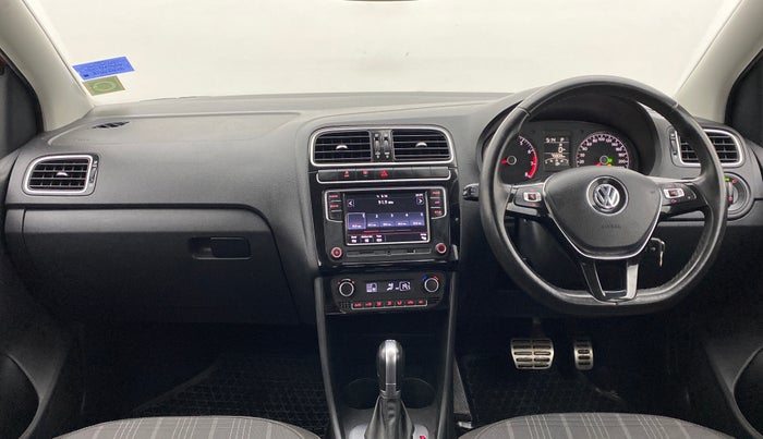 2019 Volkswagen Polo GT TSI 1.2 PETROL AT, Petrol, Automatic, 75,844 km, Dashboard