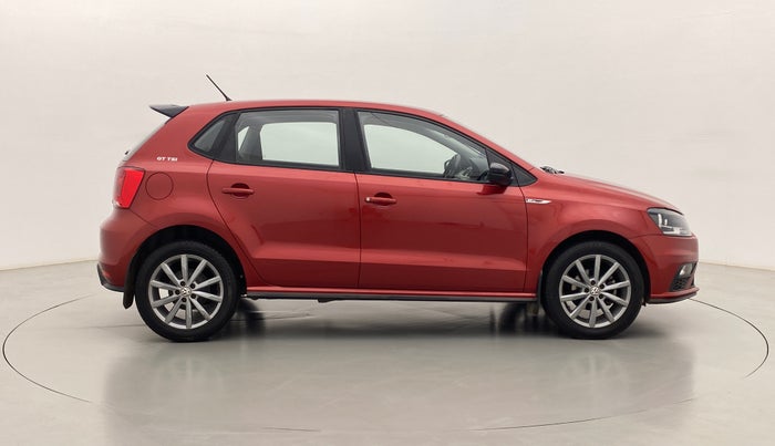 2019 Volkswagen Polo GT TSI 1.2 PETROL AT, Petrol, Automatic, 75,844 km, Right Side View