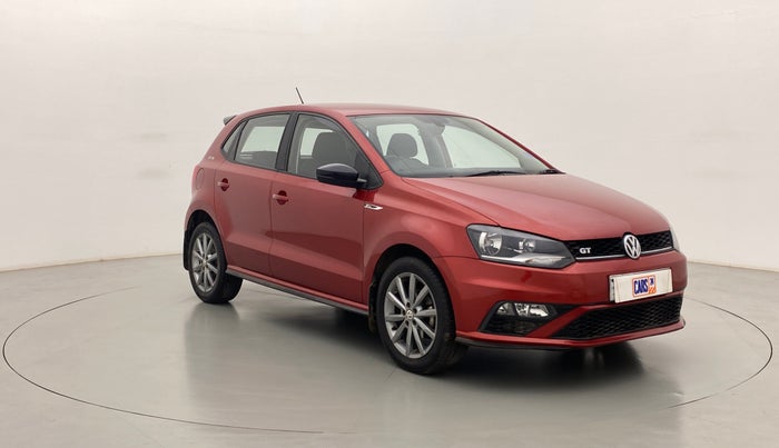 2019 Volkswagen Polo GT TSI 1.2 PETROL AT, Petrol, Automatic, 75,844 km, Right Front Diagonal