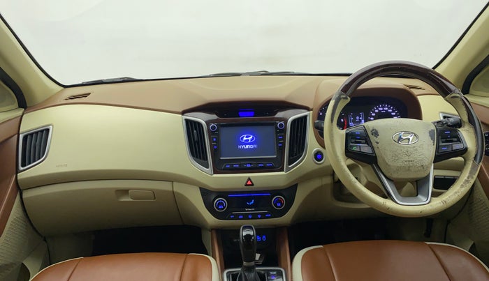 2016 Hyundai Creta 1.6 CRDI SX PLUS AUTO, Diesel, Automatic, 97,666 km, Dashboard