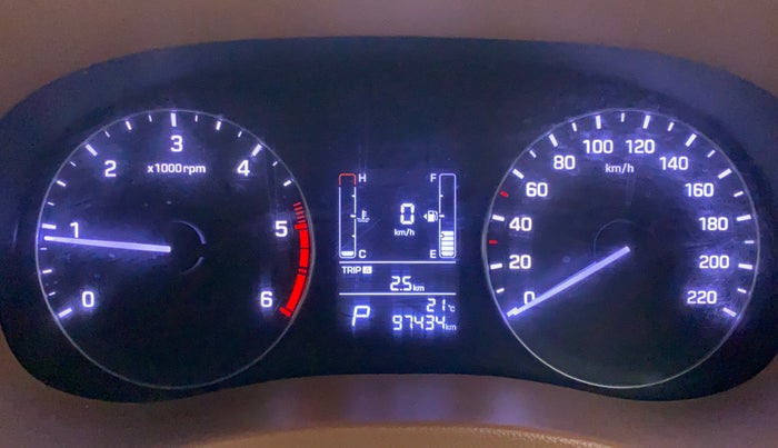 2016 Hyundai Creta 1.6 CRDI SX PLUS AUTO, Diesel, Automatic, 97,666 km, Odometer Image