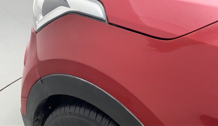 2016 Hyundai Creta 1.6 CRDI SX PLUS AUTO, Diesel, Automatic, 97,666 km, Left fender - Slightly dented