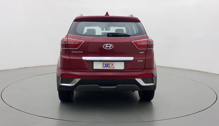 2016 Hyundai Creta 1.6 CRDI SX PLUS AUTO, Diesel, Automatic, 97,666 km, Back/Rear