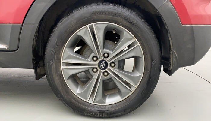 2016 Hyundai Creta 1.6 CRDI SX PLUS AUTO, Diesel, Automatic, 97,666 km, Left Rear Wheel