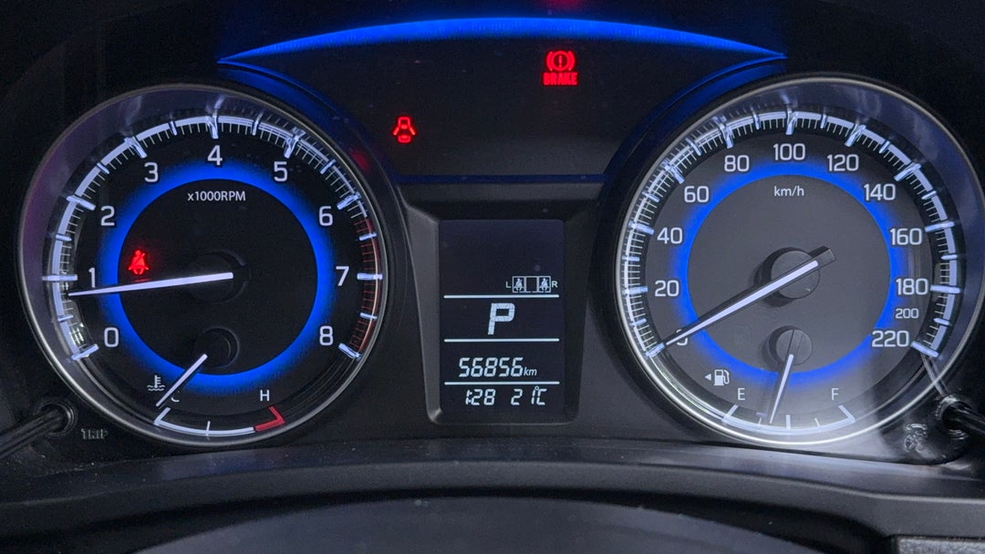 Odometer View