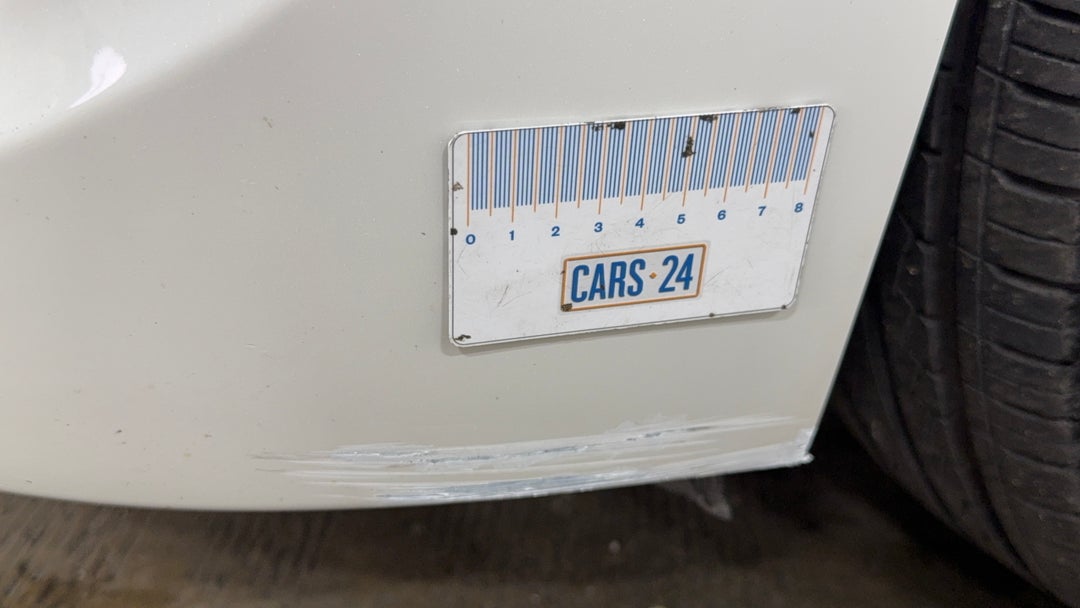 Bumper Front Scratch