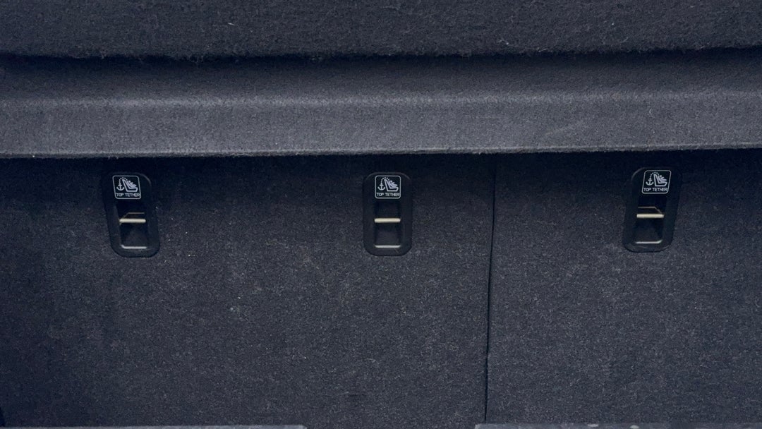 Child Seat Anchor Points