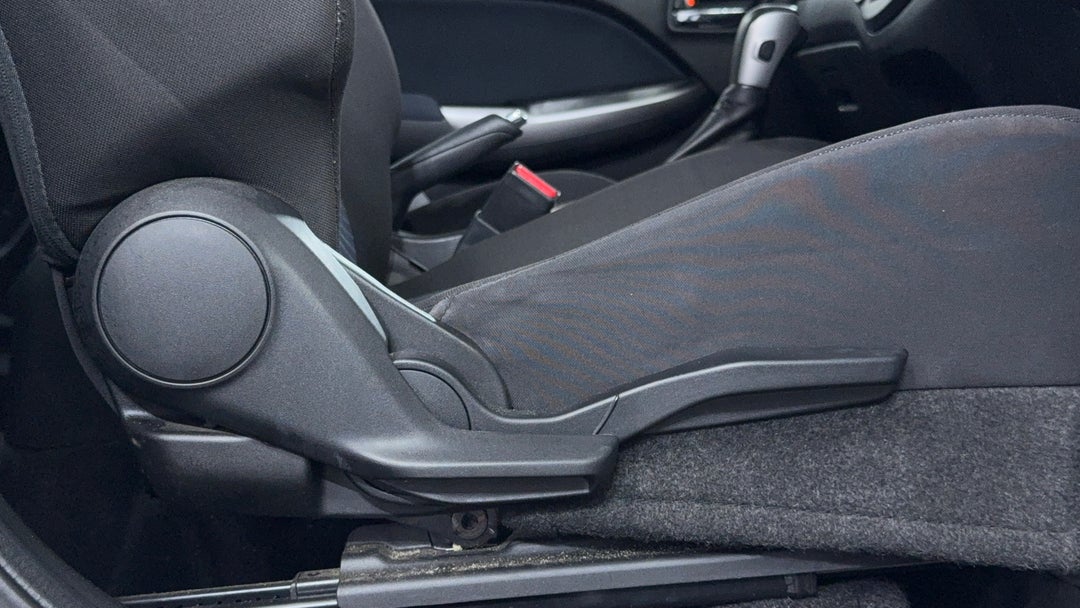 Drivers Side Adjustment Panel