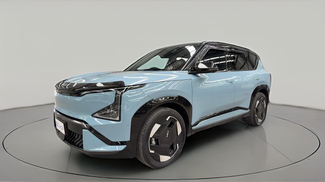 2025 Kia Ev5 Gt-line AWD Lr, Automatic, 11330 km, Left Front Diagonal (45- Degree) View