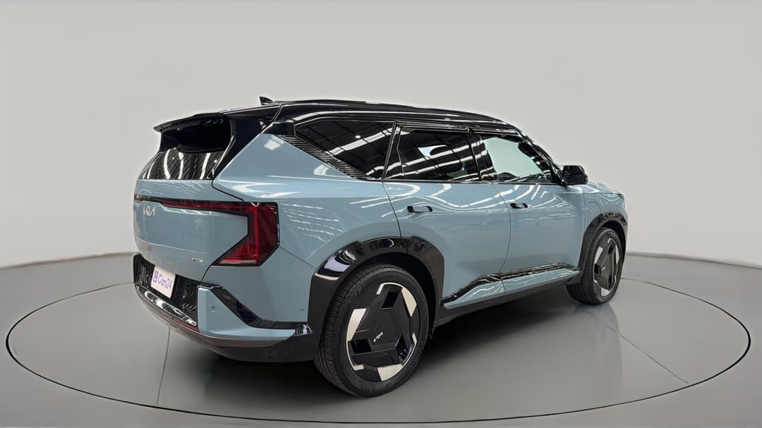 2025 Kia Ev5 Gt-line AWD Lr, Automatic, 11330 km, Right Back Diagonal (45- Degree) View