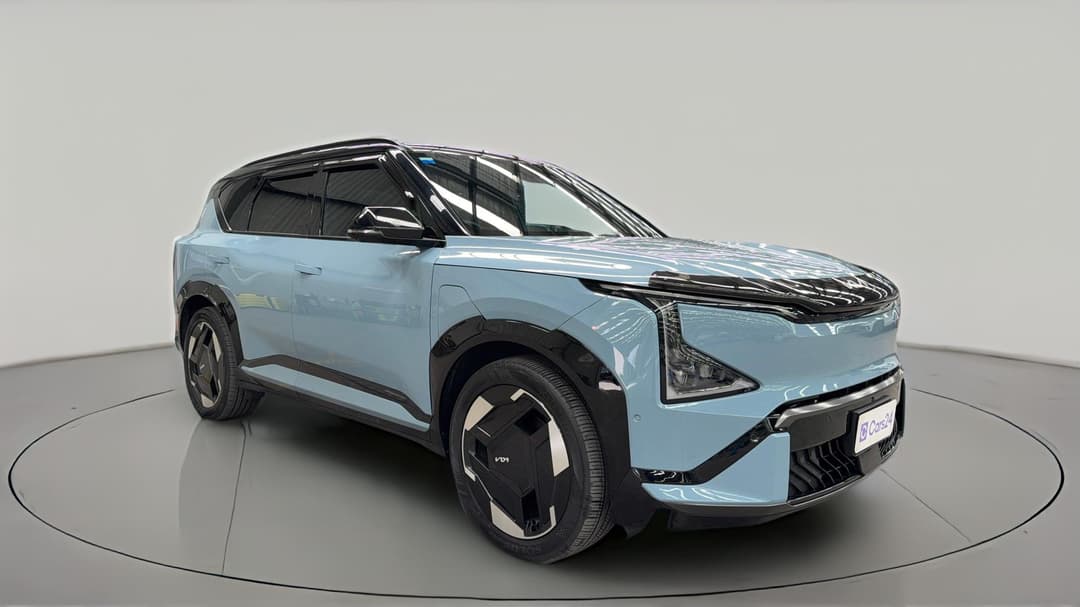 2025 Kia Ev5 Gt-line AWD Lr, Automatic, 11330 km, Right Front Diagonal (45- Degree) View