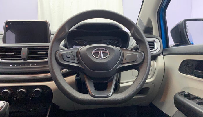 2021 Tata ALTROZ XM PLUS PETROL, Petrol, Manual, 9,819 km, Steering Wheel Close Up