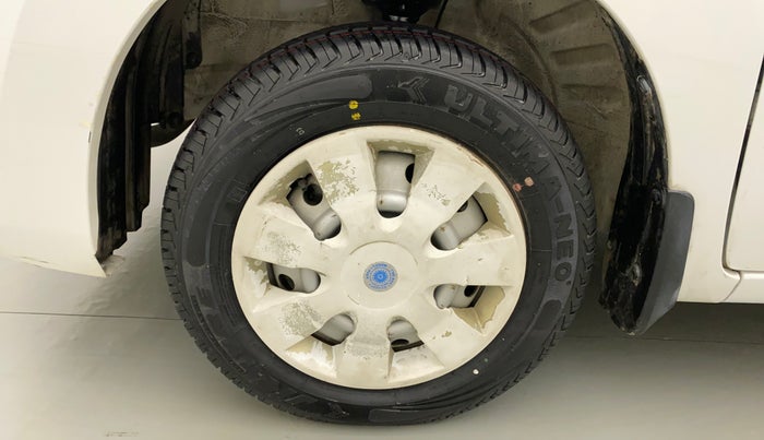 2018 Maruti Wagon R 1.0 LXI CNG, CNG, Manual, 41,438 km, Left Front Wheel