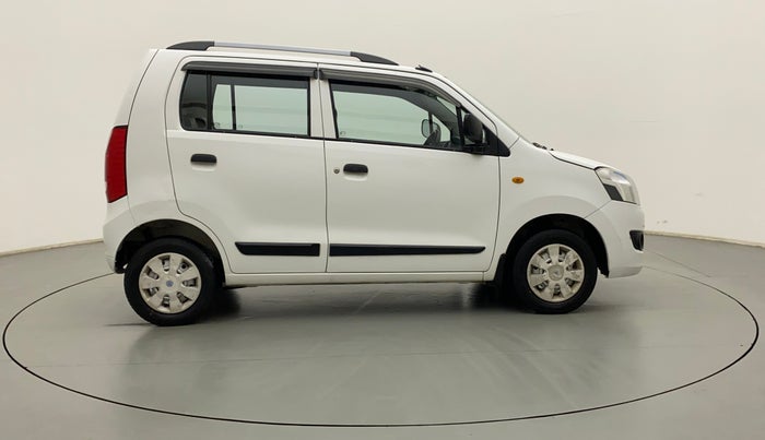2018 Maruti Wagon R 1.0 LXI CNG, CNG, Manual, 41,438 km, Right Side View