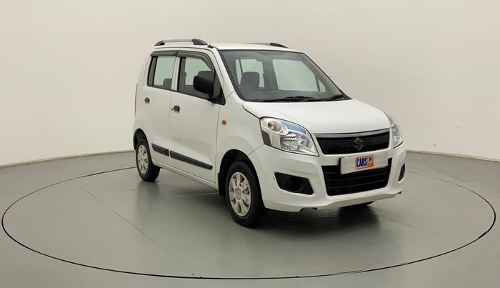 2018 Maruti Wagon R 1.0 LXI CNG, CNG, Manual, 41,438 km, Right Front Diagonal