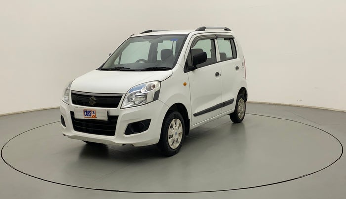 2018 Maruti Wagon R 1.0 LXI CNG, CNG, Manual, 41,438 km, Left Front Diagonal