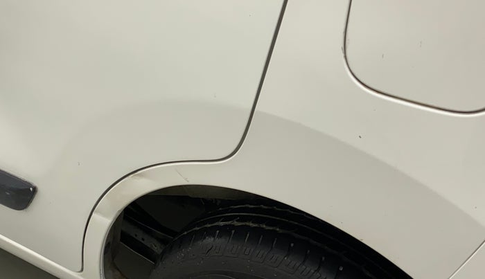 2018 Maruti Wagon R 1.0 LXI CNG, CNG, Manual, 41,438 km, Left quarter panel - Slightly dented